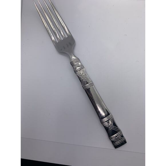 Ralph Lauren Flatware Round Hill Fork 321838 - Picture 10 of 13